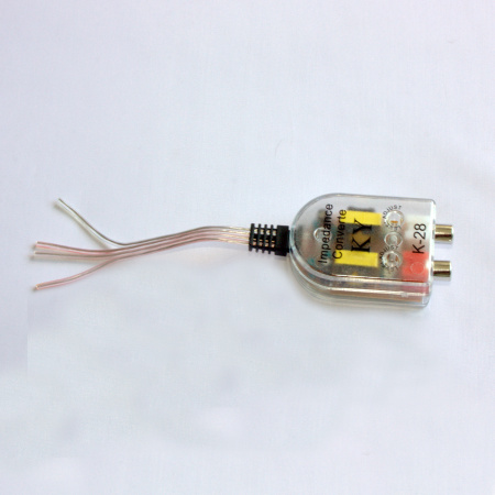 Преобразователь выходов (конвертер) сигнала высокого уровня в сигнал низкого уровня (RCA) LeTrun 1927